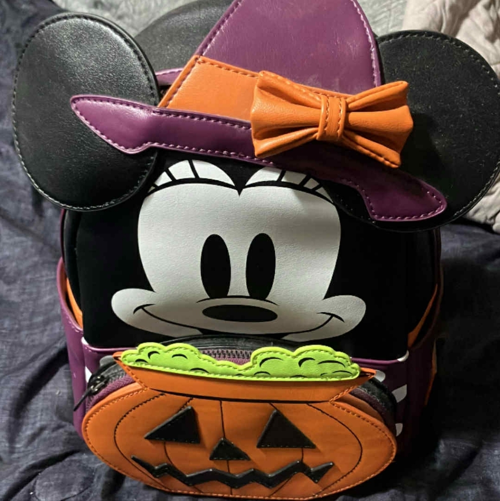 Loungefly Minnie Mouse Witch